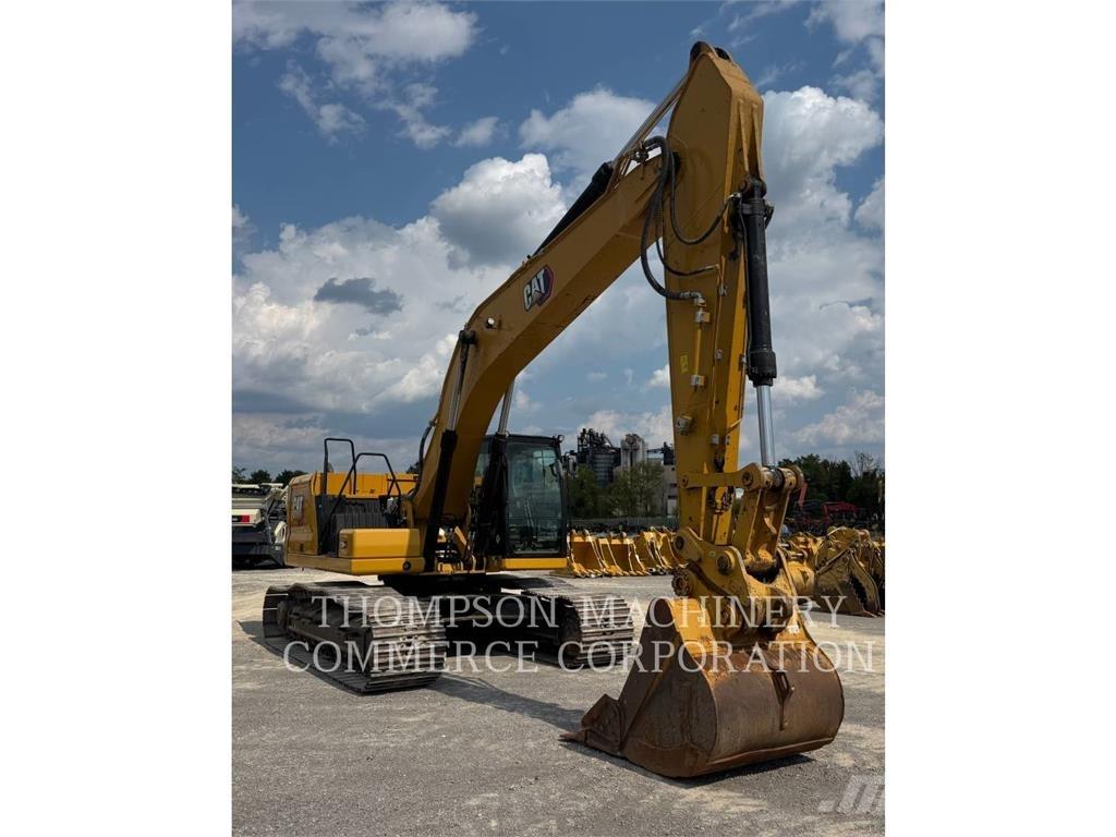 CAT 330-07GC Roomikekskavaatorid