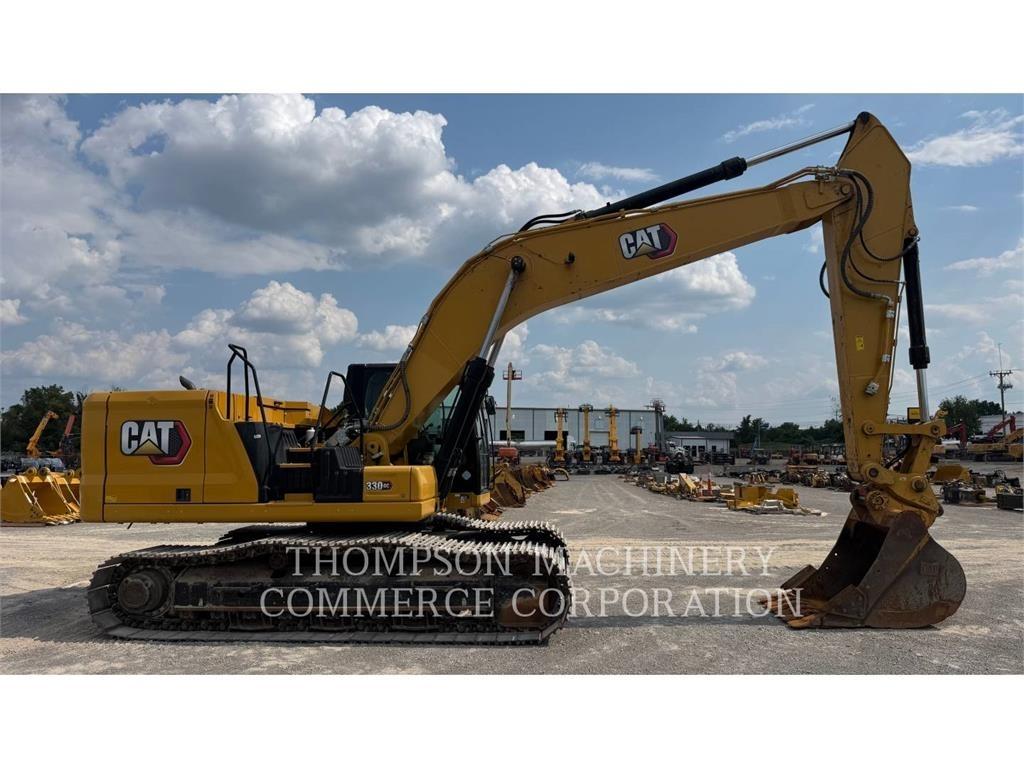 CAT 330-07GC Roomikekskavaatorid