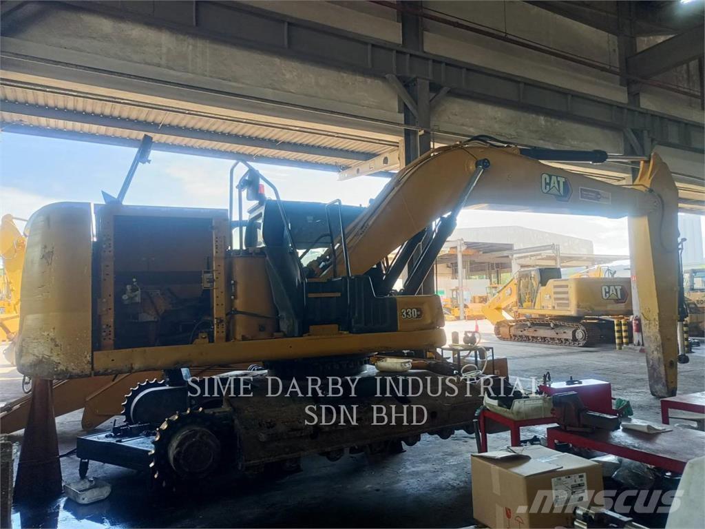 CAT 330-07GC Roomikekskavaatorid