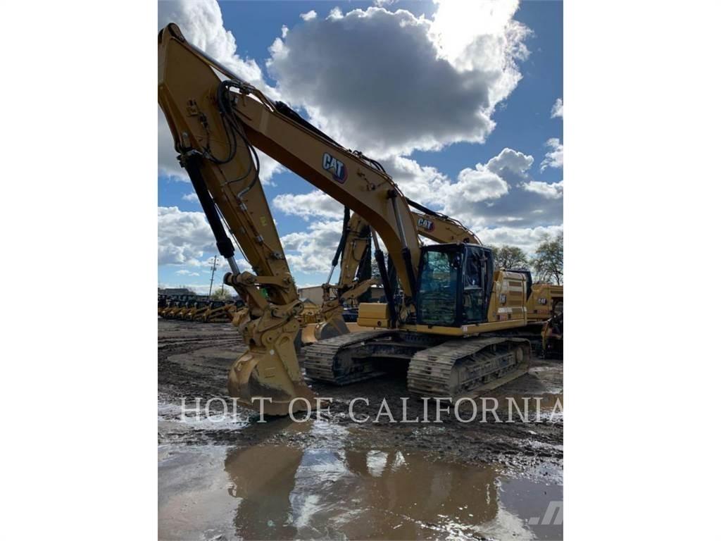 CAT 330 2D Roomikekskavaatorid