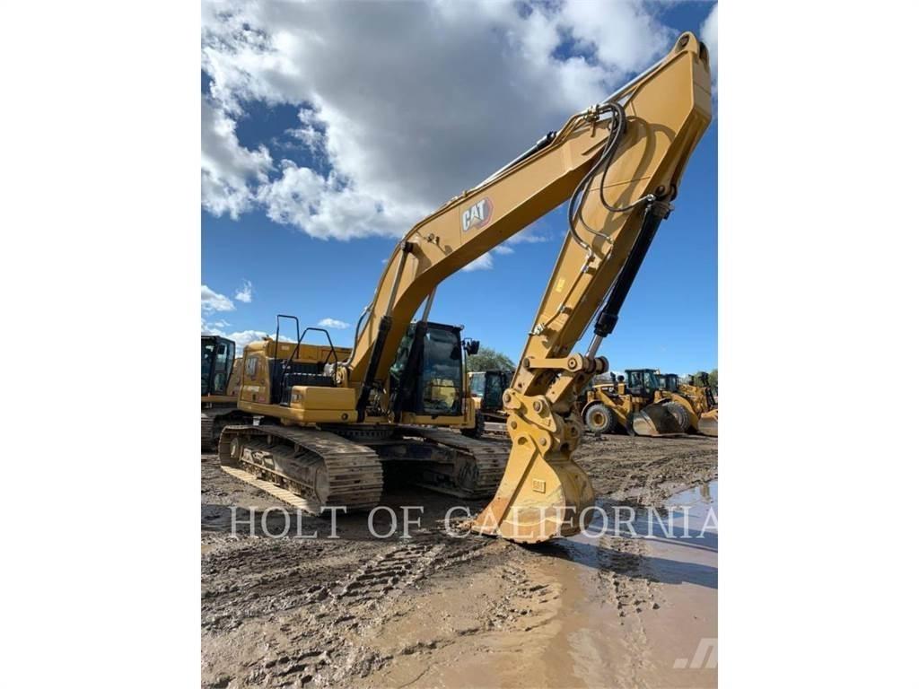 CAT 330 2D Roomikekskavaatorid