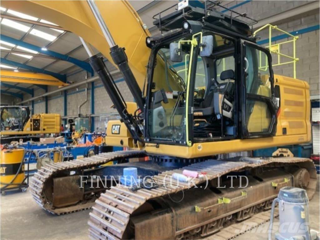 CAT 330 2D Roomikekskavaatorid