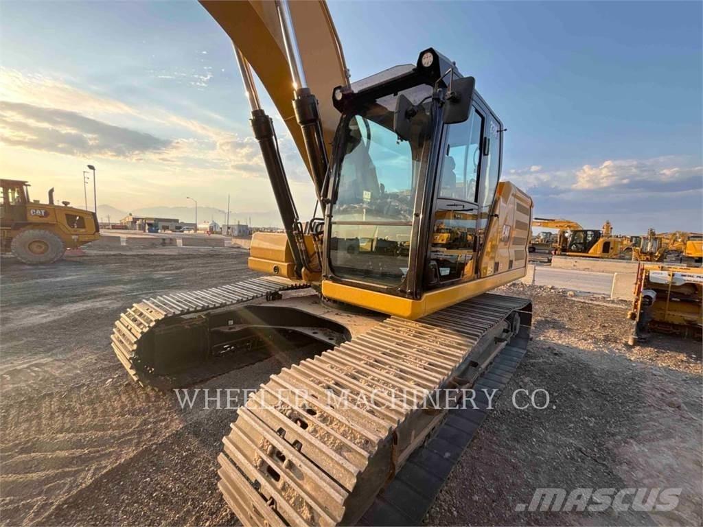 CAT 330 CF Roomikekskavaatorid