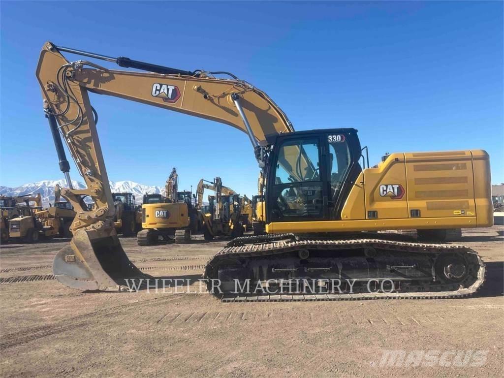 CAT 330 CF Roomikekskavaatorid