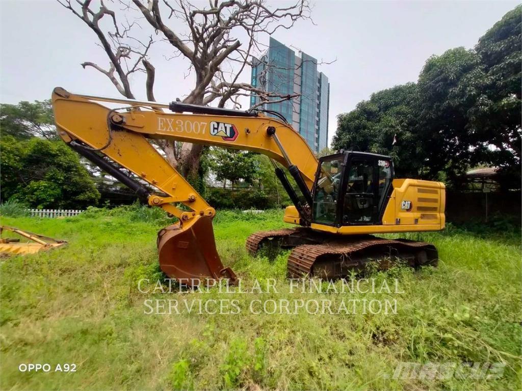 CAT 330 GC Roomikekskavaatorid