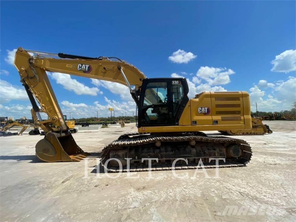CAT 330 LRF Roomikekskavaatorid