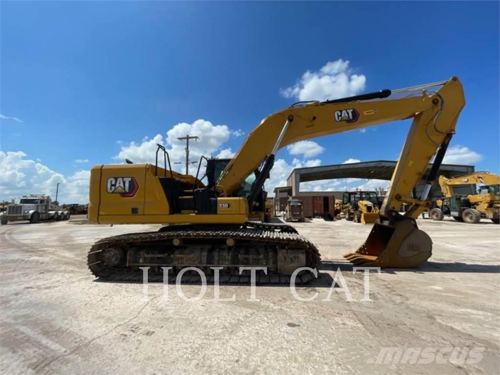 CAT 330 LRF Roomikekskavaatorid