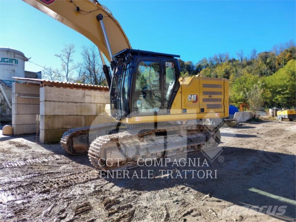 CAT 330 NG Roomikekskavaatorid