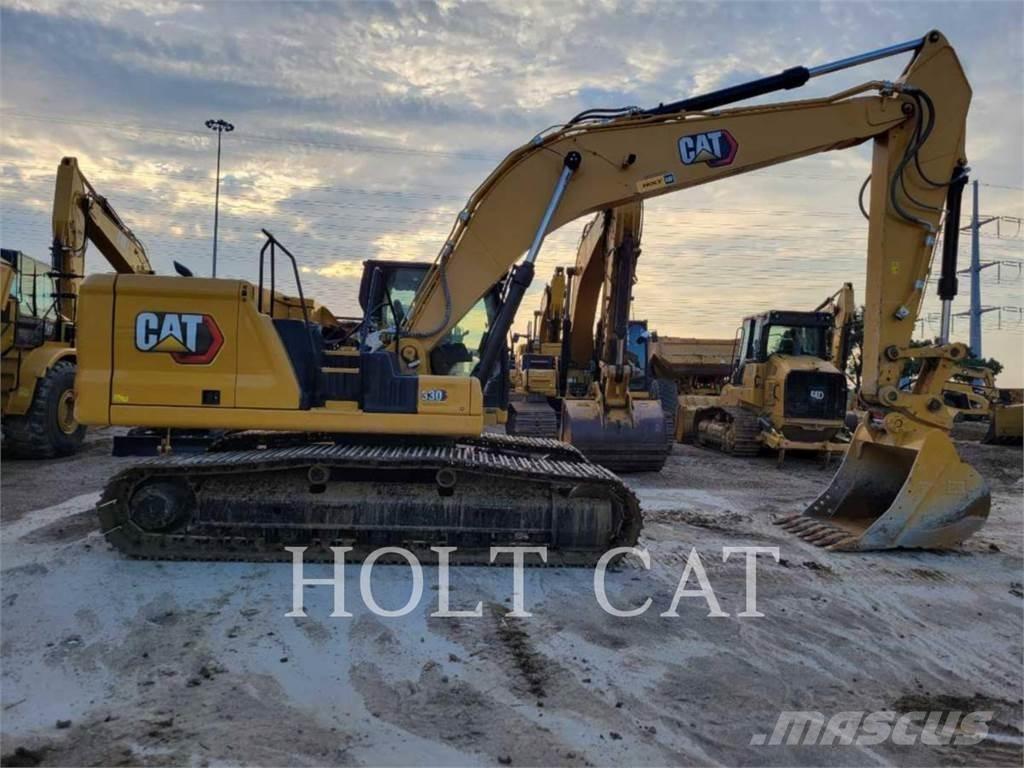 CAT 330 TC Roomikekskavaatorid