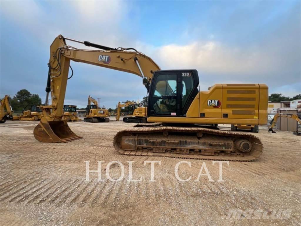 CAT 330 TC Roomikekskavaatorid