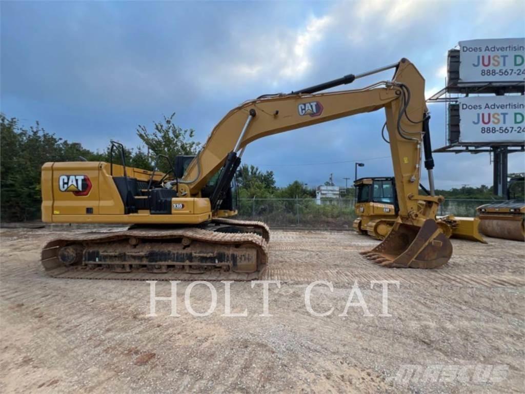 CAT 330 TC Roomikekskavaatorid