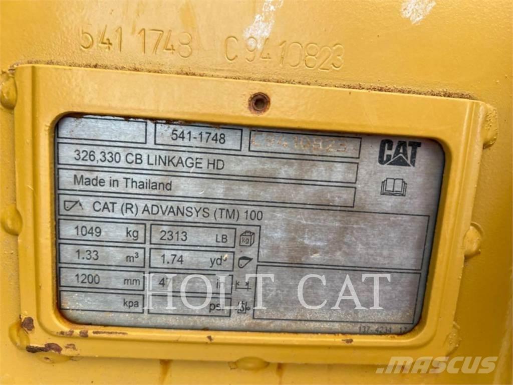 CAT 330 TC Roomikekskavaatorid