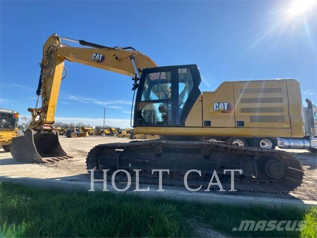 CAT 330 TC Roomikekskavaatorid