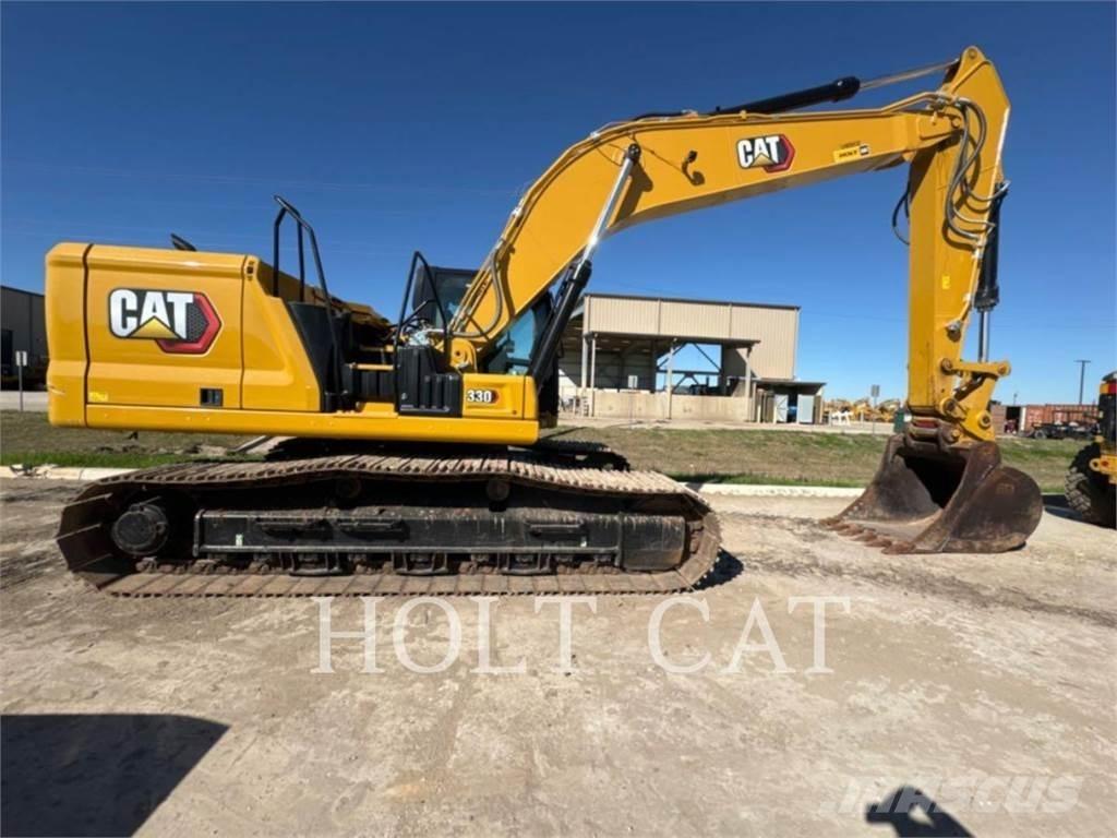 CAT 330 TC Roomikekskavaatorid