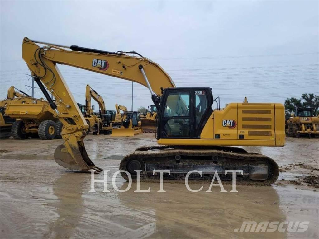 CAT 330 TC Roomikekskavaatorid