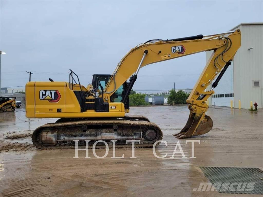 CAT 330 TC Roomikekskavaatorid