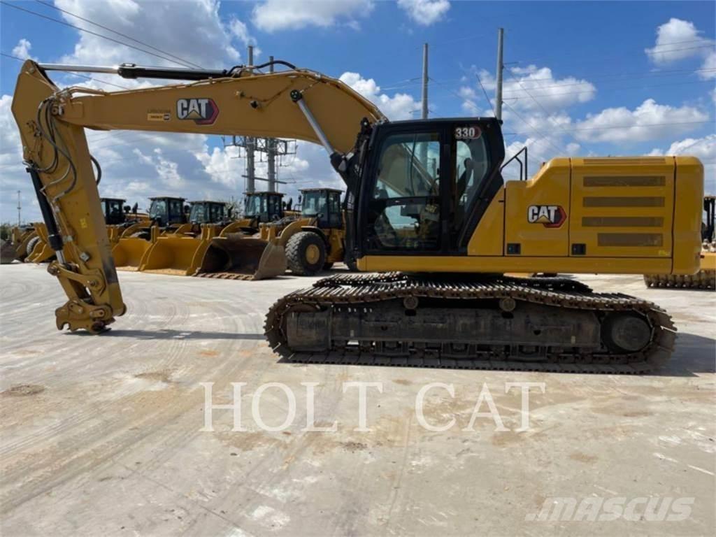 CAT 330 TC Roomikekskavaatorid