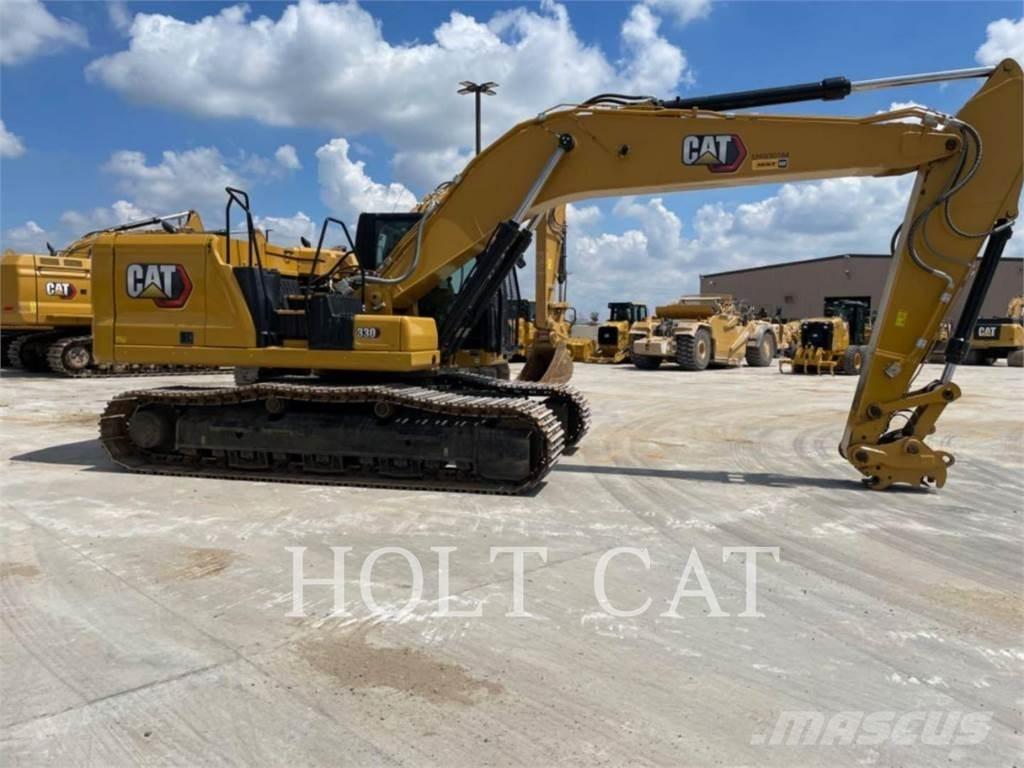CAT 330 TC Roomikekskavaatorid