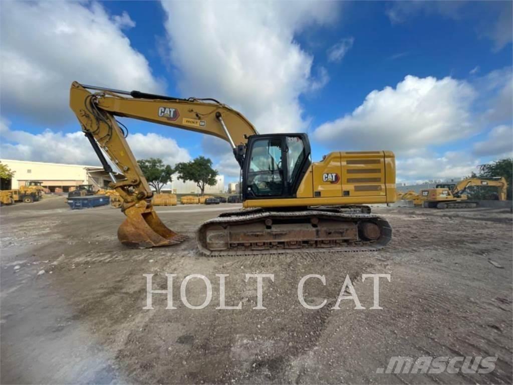 CAT 330 TC Roomikekskavaatorid