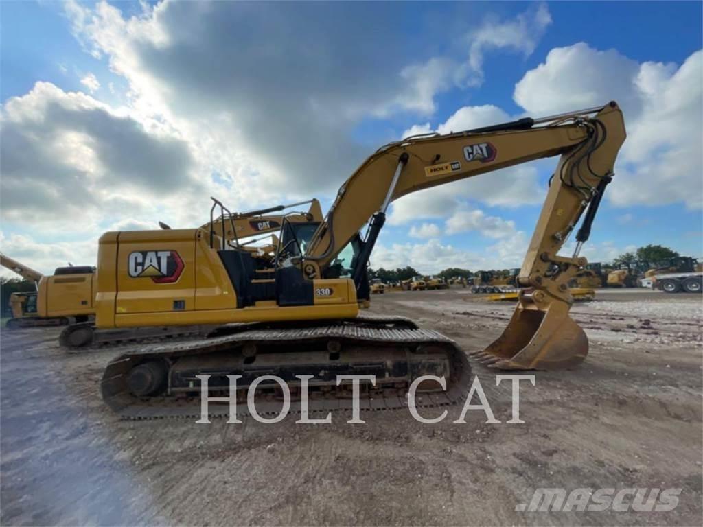 CAT 330 TC Roomikekskavaatorid