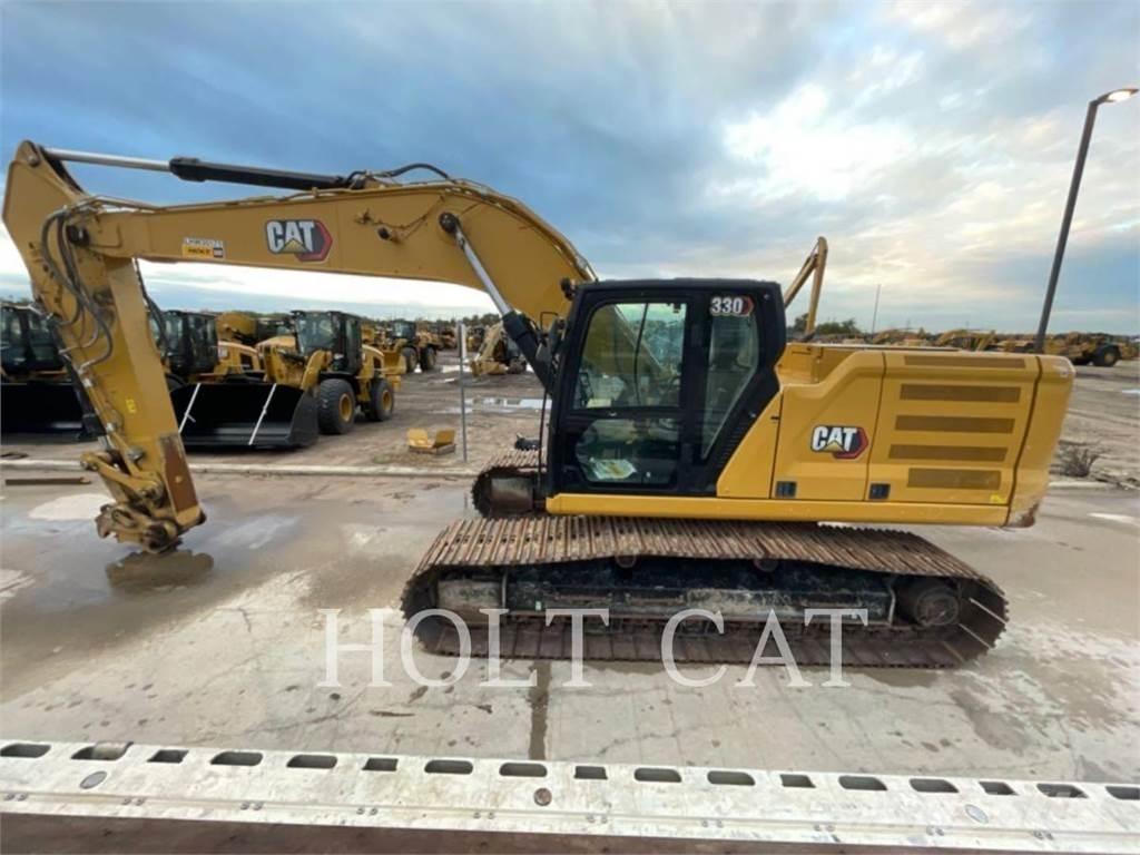 CAT 330 TC Roomikekskavaatorid