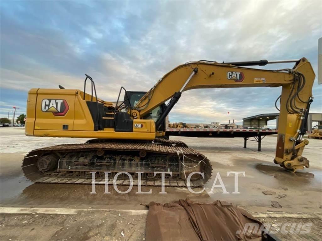 CAT 330 TC Roomikekskavaatorid