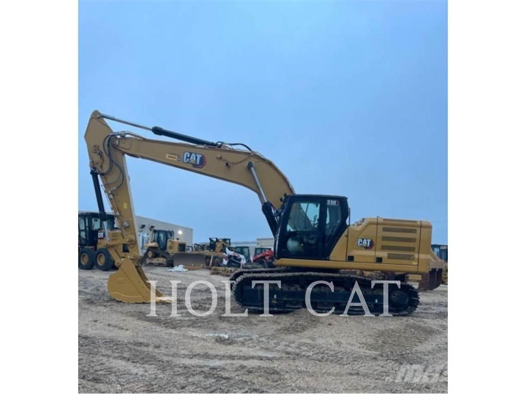 CAT 330 TC Roomikekskavaatorid