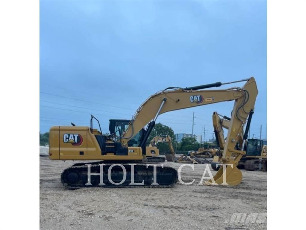 CAT 330 TC Roomikekskavaatorid