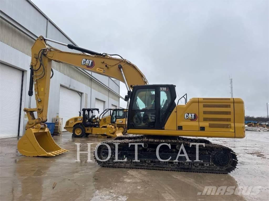 CAT 330 TC Roomikekskavaatorid