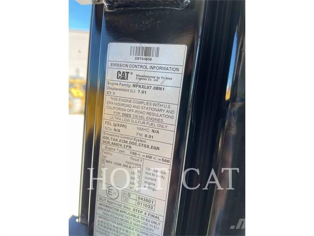 CAT 330 TC Roomikekskavaatorid