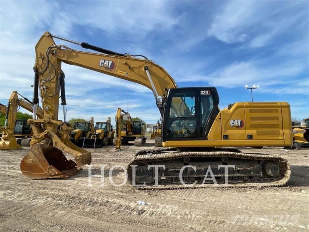 CAT 330 TC Roomikekskavaatorid