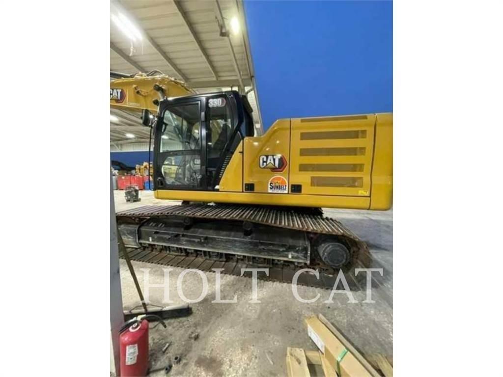CAT 330 TC Roomikekskavaatorid