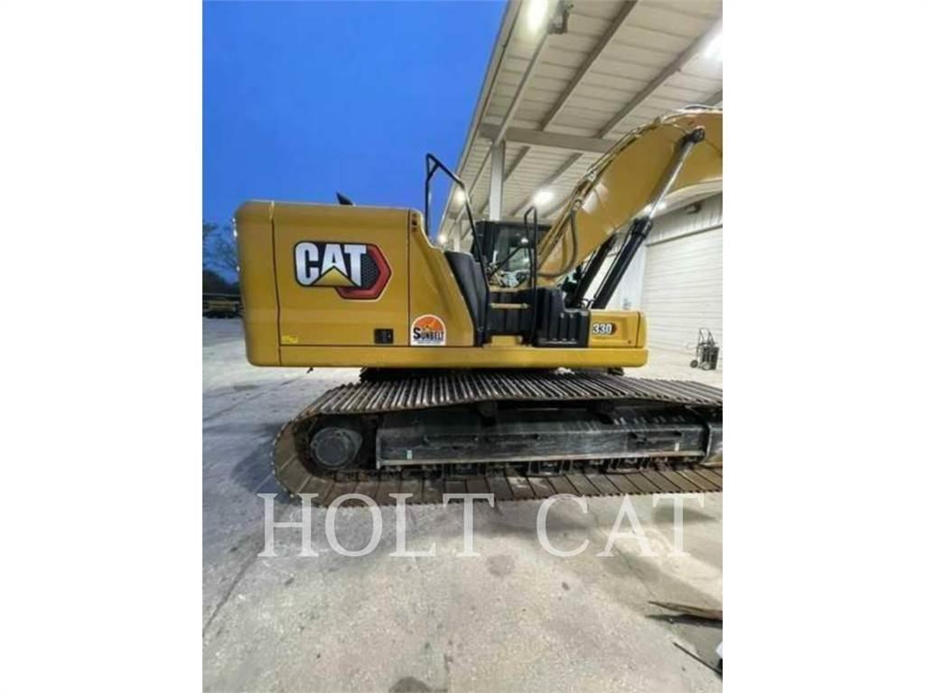 CAT 330 TC Roomikekskavaatorid
