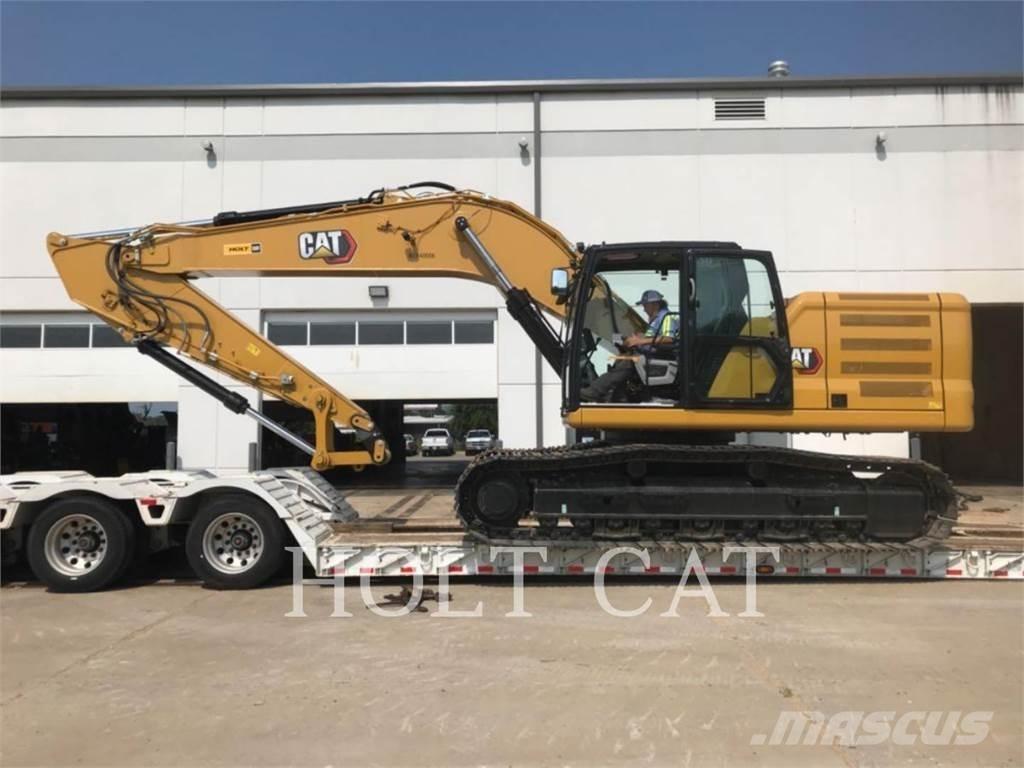 CAT 330 TC Roomikekskavaatorid