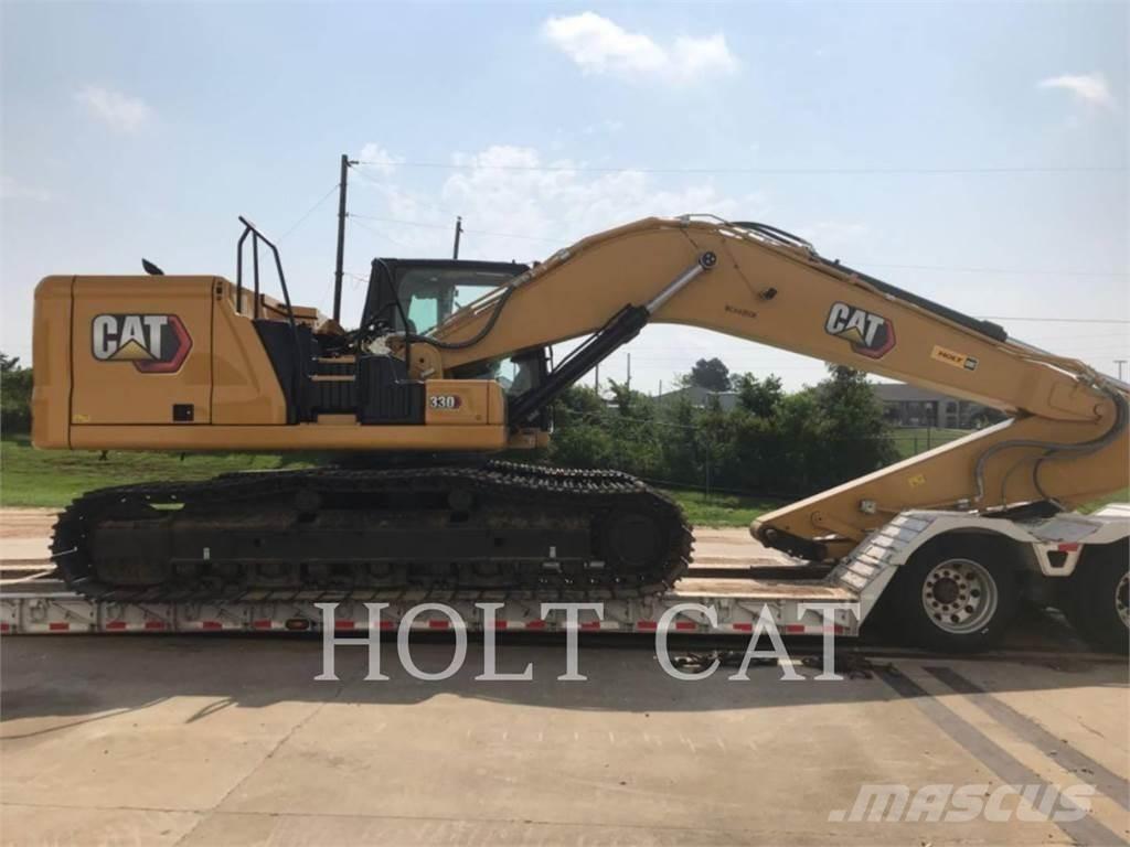 CAT 330 TC Roomikekskavaatorid