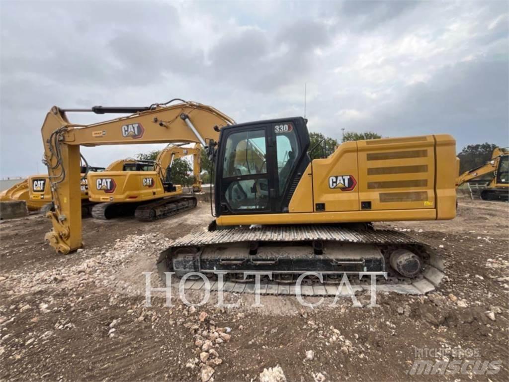 CAT 330 TC Roomikekskavaatorid