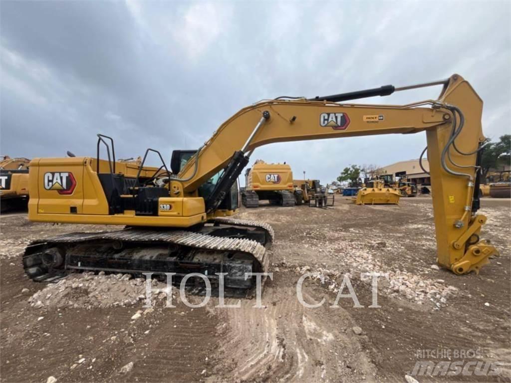 CAT 330 TC Roomikekskavaatorid