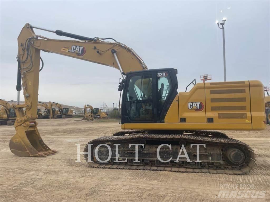 CAT 330 TC Roomikekskavaatorid