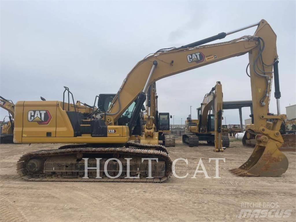 CAT 330 TC Roomikekskavaatorid