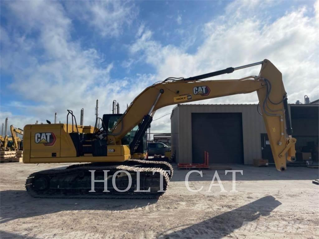 CAT 330 TC Roomikekskavaatorid