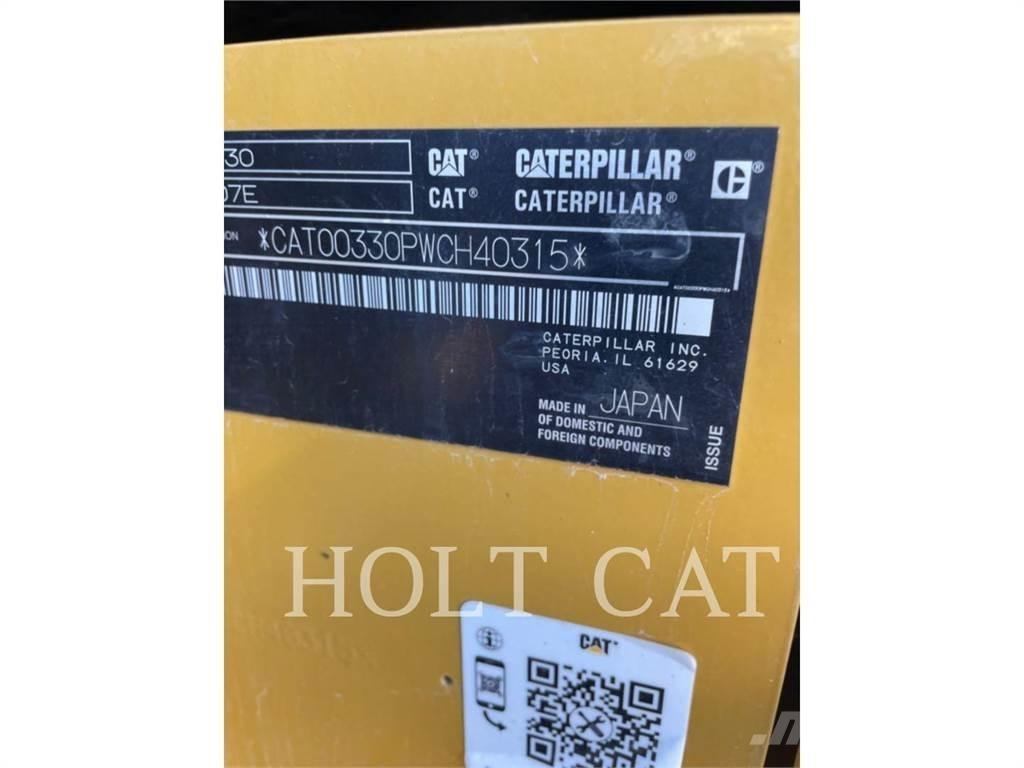 CAT 330 TC Roomikekskavaatorid