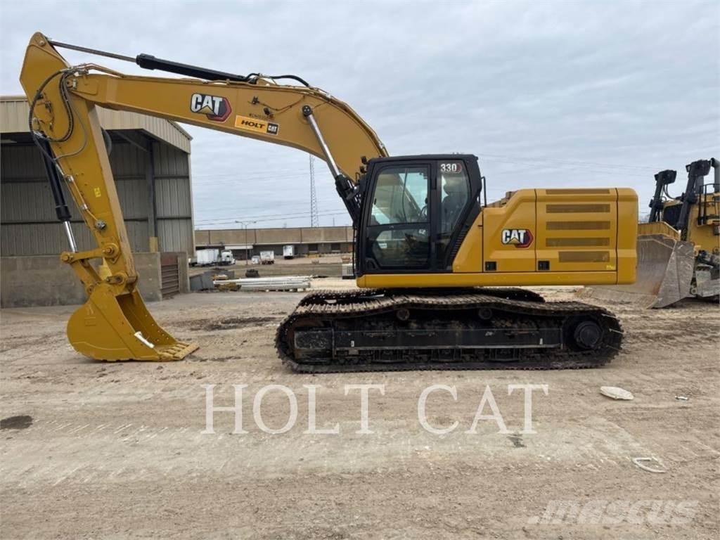 CAT 330 TC Roomikekskavaatorid