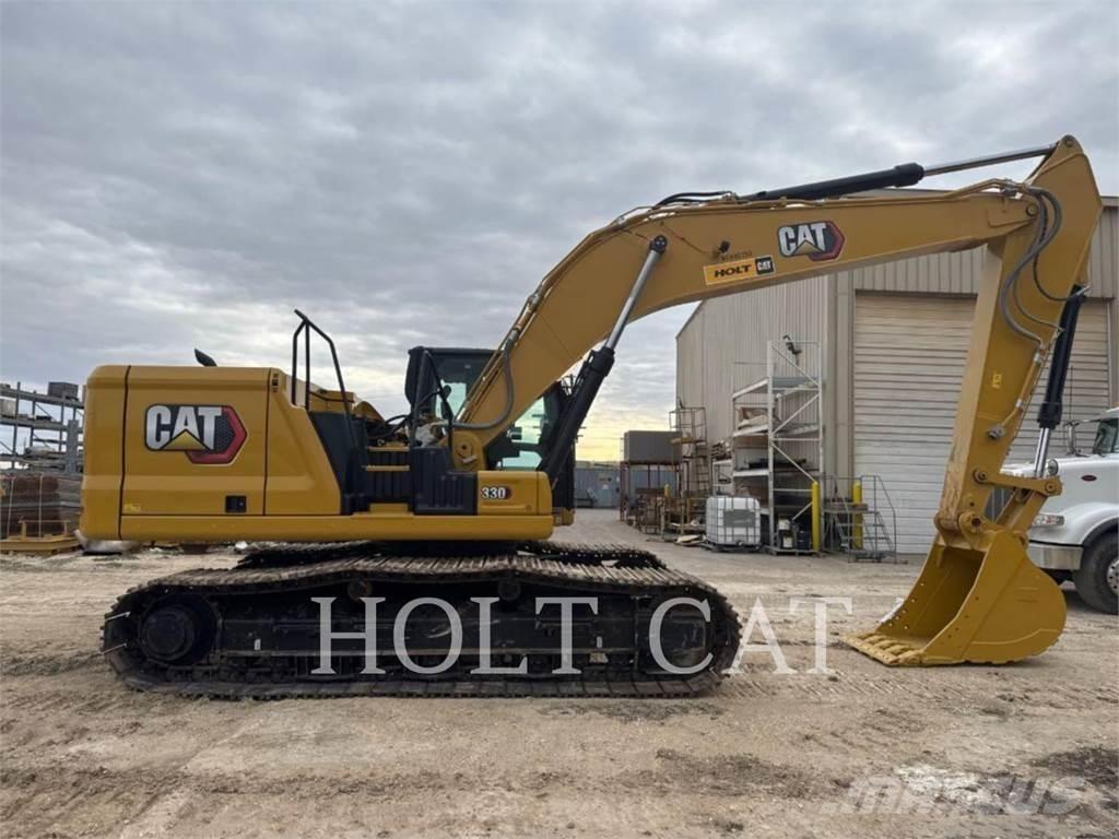 CAT 330 TC Roomikekskavaatorid