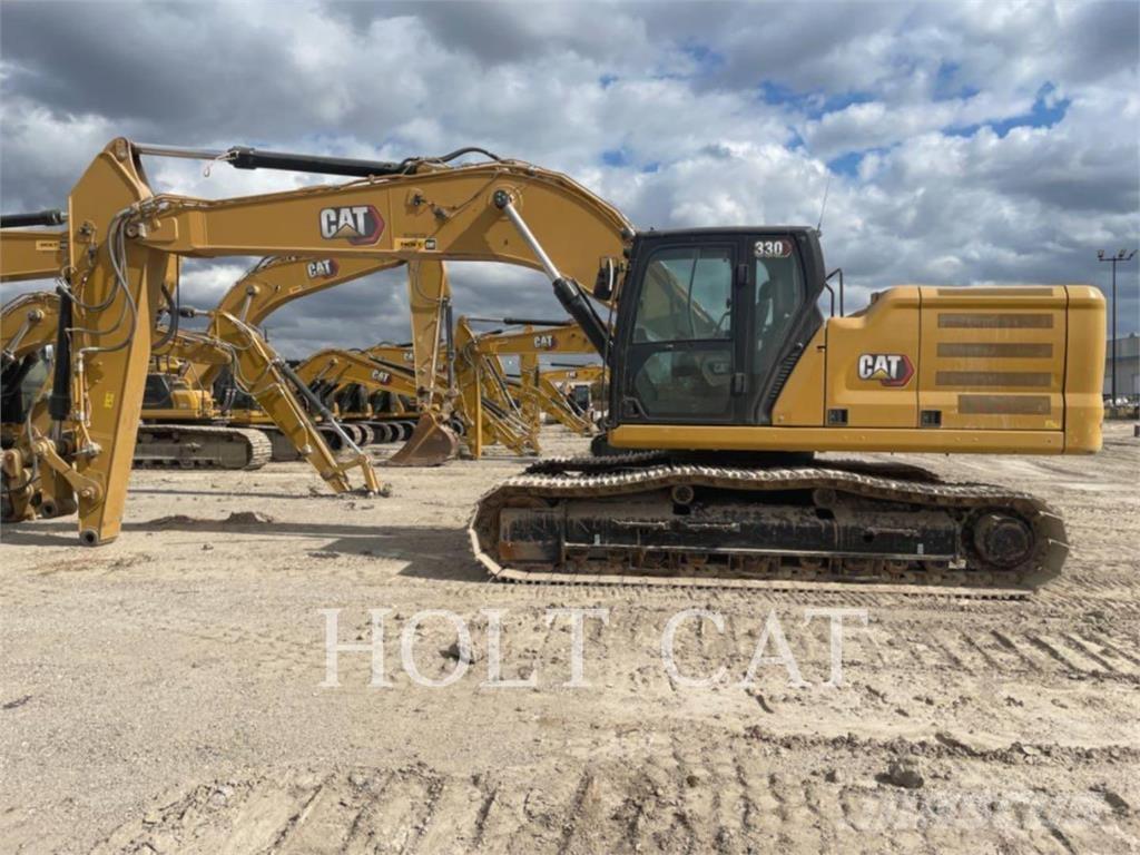 CAT 330 TC Roomikekskavaatorid
