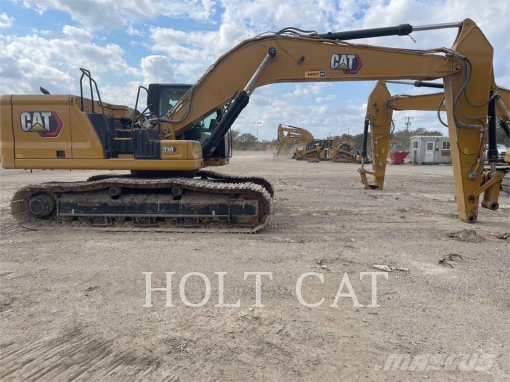 CAT 330 TC Roomikekskavaatorid