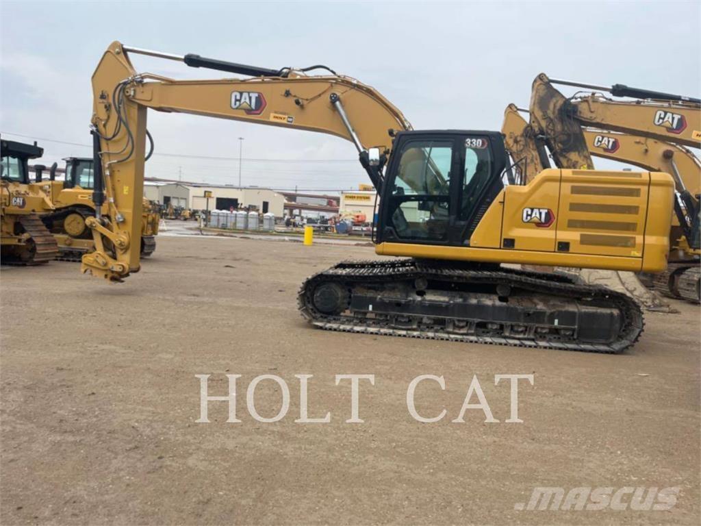 CAT 330 TC Roomikekskavaatorid