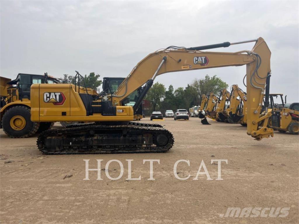 CAT 330 TC Roomikekskavaatorid