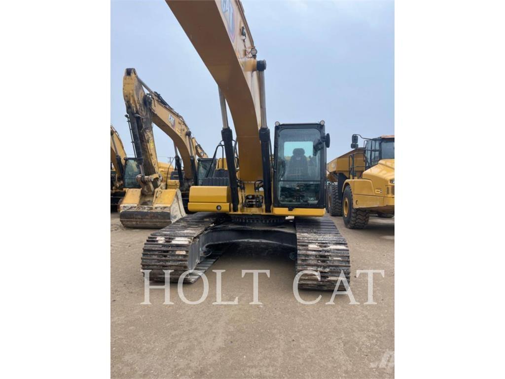 CAT 330 TC Roomikekskavaatorid