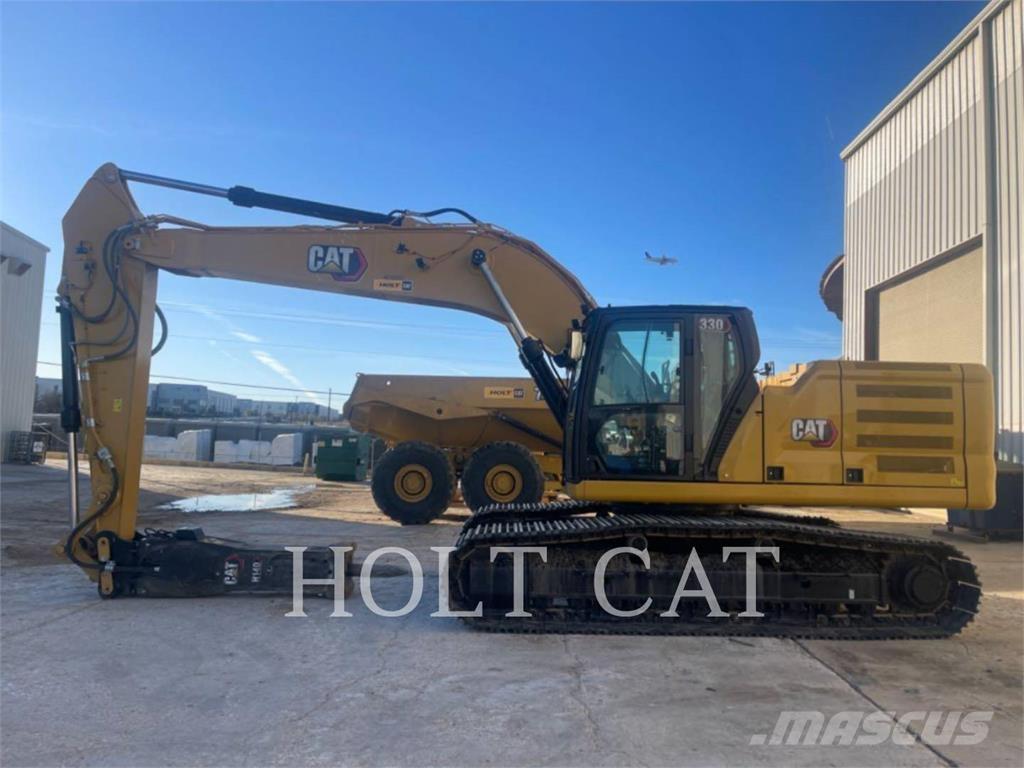 CAT 330 TC Roomikekskavaatorid