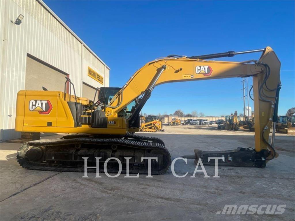 CAT 330 TC Roomikekskavaatorid